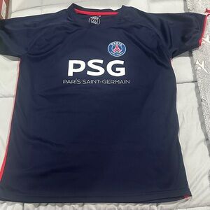 PSG Kids Navy Blue Jersey